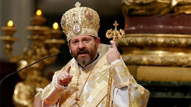 Su Beatitud Sviatoslav Shevchuk