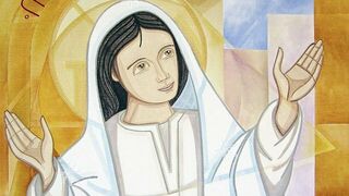 María, modelo de fe