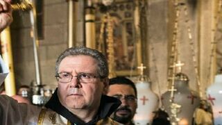 Francesco Patton OFM, Custodio de Tierra Santa