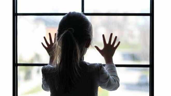 No a la violencia contra la infancia
