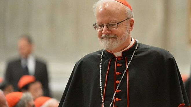 El cardenal O'Malley