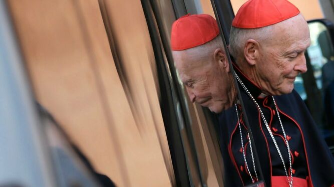 El cardenal McCarrick
