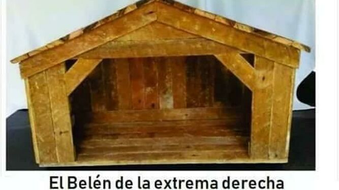 Belén de la derecha