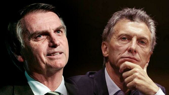 Macri, con Bolsonaro