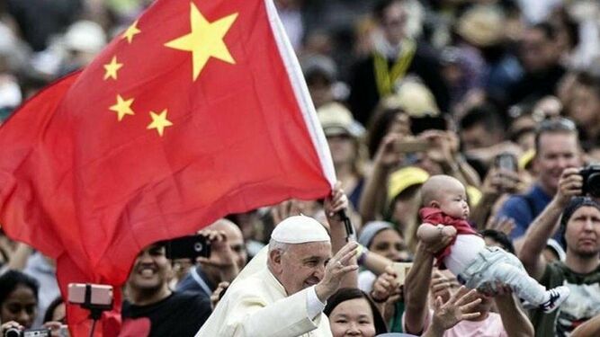 El acercamiento del Papa a China
