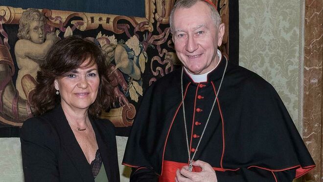 Parolin y Calvo