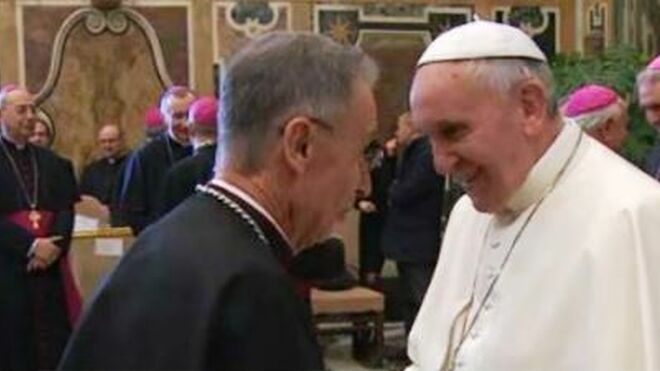 Ladaria, con Francisco