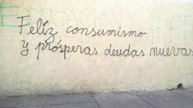 Feliz consumismo