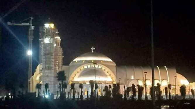 Nueva catedral de la Natividad de Cristo en Egipto
