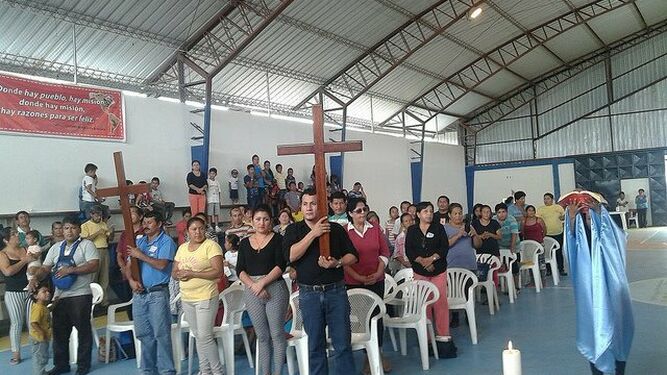 Misiones Populares en el Puyo