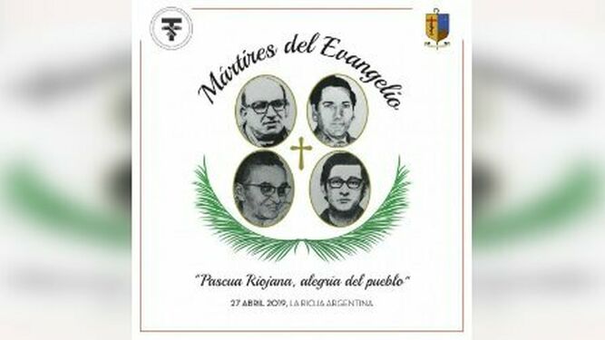 Logo de la beatificación de los mártires riojanos el próximo 27 de abril