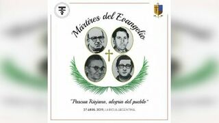 Logo de la beatificación de los mártires riojanos el próximo 27 de abril