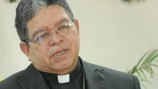 Monseñor José Luis Azuaje, presidente de los obispos venezolanos