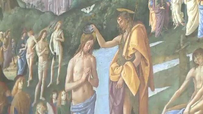 Bautismo de Jesús