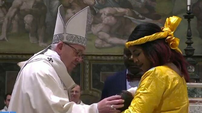 Bautismo papal
