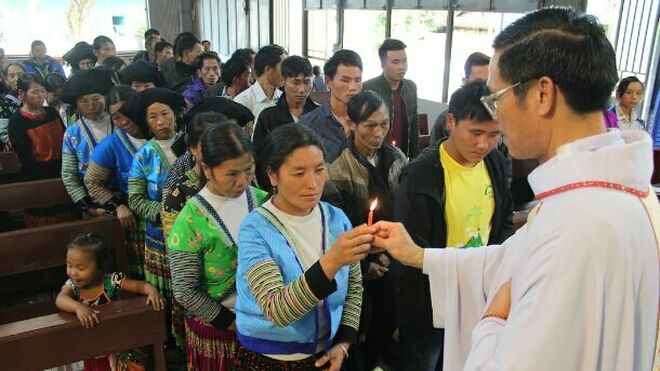 Iglesia en Asia