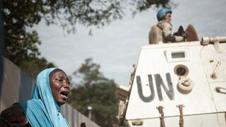 El calvario de Centroáfrica