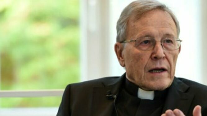 El cardenal Walter Kasper
