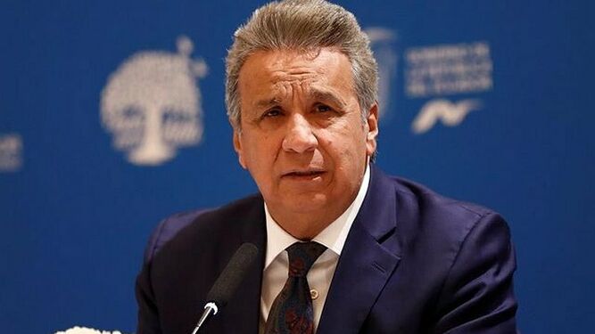 Lenín Moreno, presidente de Ecuador