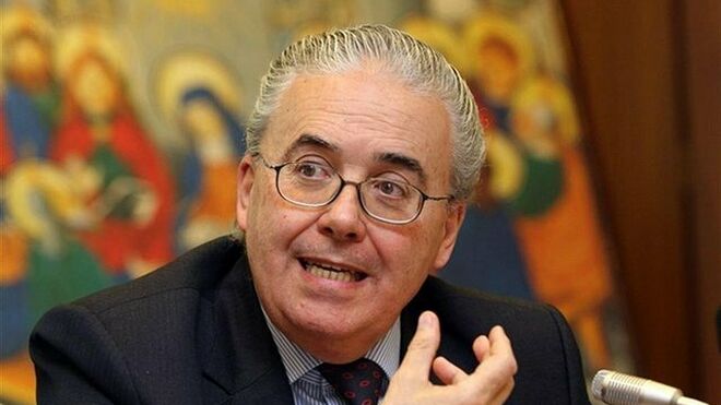 El secretario de la Pontificia Comisión para América Latina (CAL), Guzmán Carriquiry