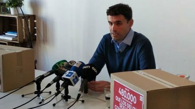 Miguel Hurtado, víctima de abusos en Montserrat