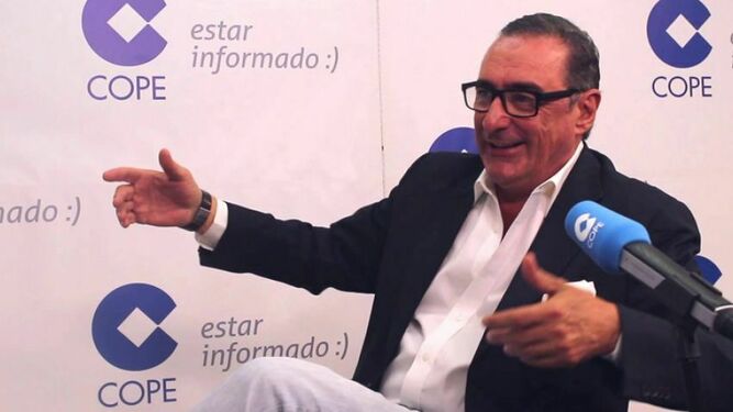 Herrera en la Cope