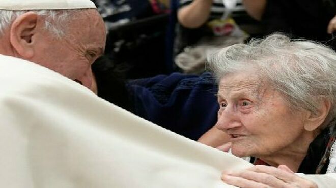 El Papa Francisco y los ancianos