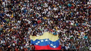 Crisis en Venezuela