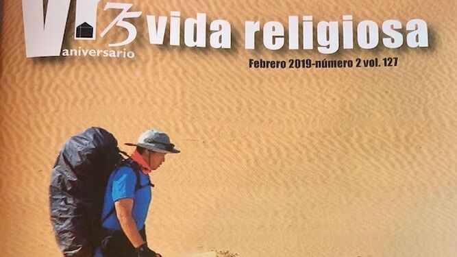 Portada de la revista Vida Religiosa