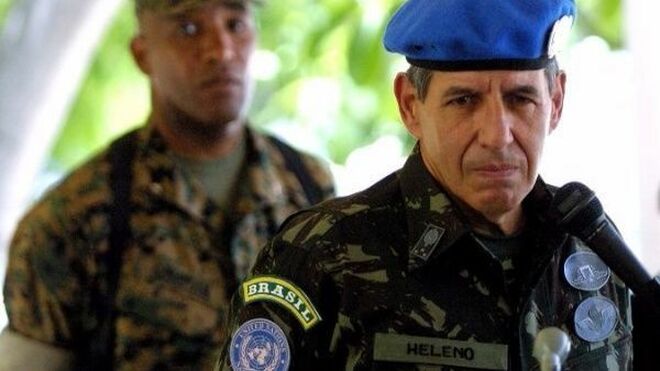 General Augusto Heleno, ministro de Gabinete de Seguridad Institucional