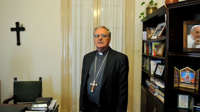 Monseñor Óscar Ojea, obispo de San Isidro y presidente de los obispos argentinos