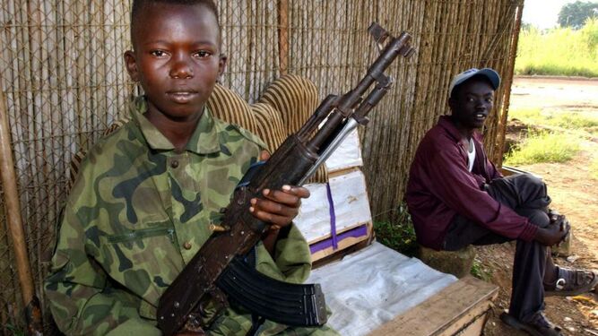 Niño soldado
