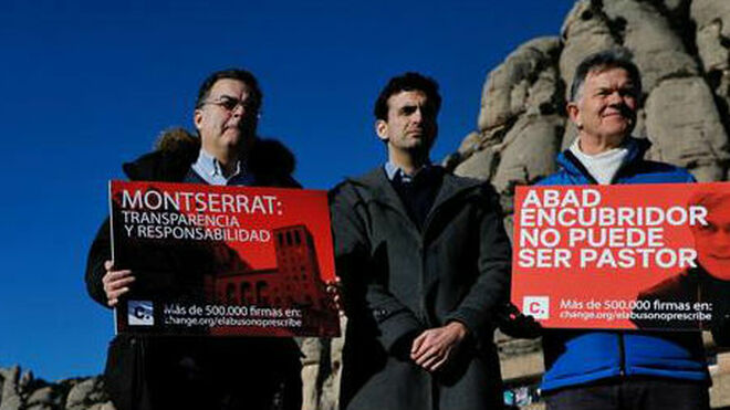 Protesta en Montserrat