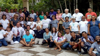 Encuentro de la REPAM en Tabatinga, en la triple frontera amazónica