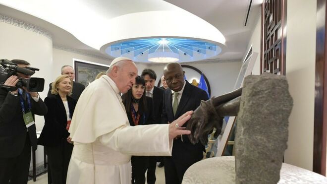El Papa Francisco, en la FAO