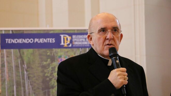 Osoro, en el I Encuentro de Fundaciones