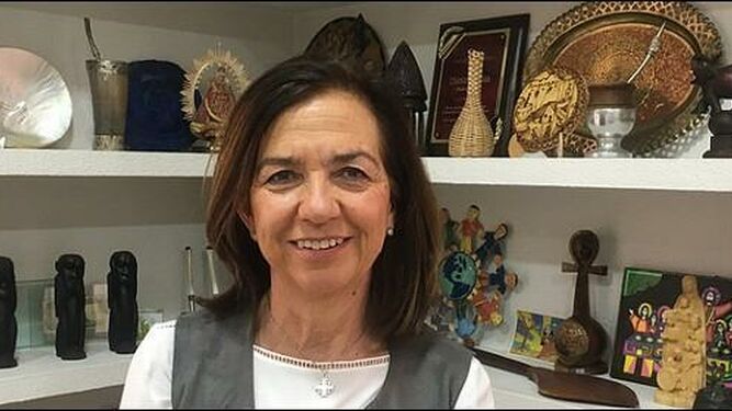 Clara Pardo, presidenta de Manos Unidas