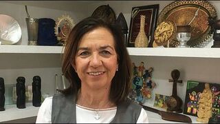 Clara Pardo, presidenta de Manos Unidas