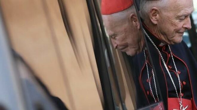 El ex cardenal McCarrick