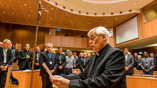El Superior General de los jesuitas, Arturo Sosa