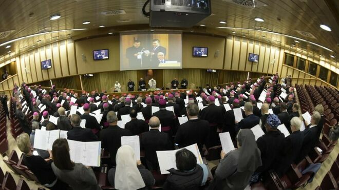 Los presidentes de los episcopados del mundo, en Roma con el Papa