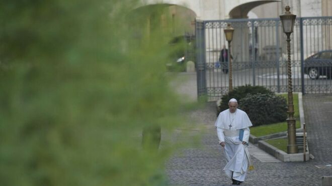 Francisco, en el Vaticano