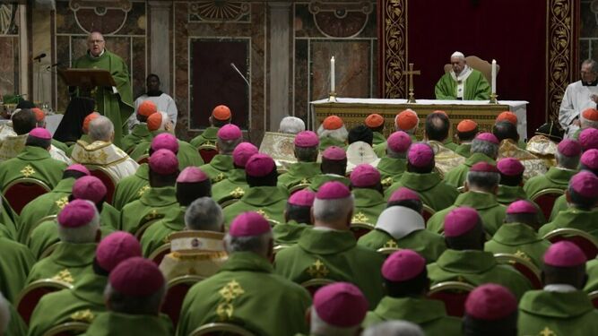 El Papa Francisco cerró la cumbre antipederastia