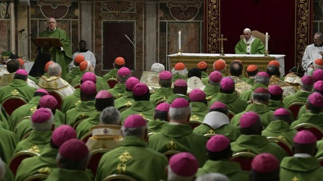 El Papa Francisco cerró la cumbre antipederastia