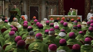 El Papa Francisco cerró la cumbre antipederastia