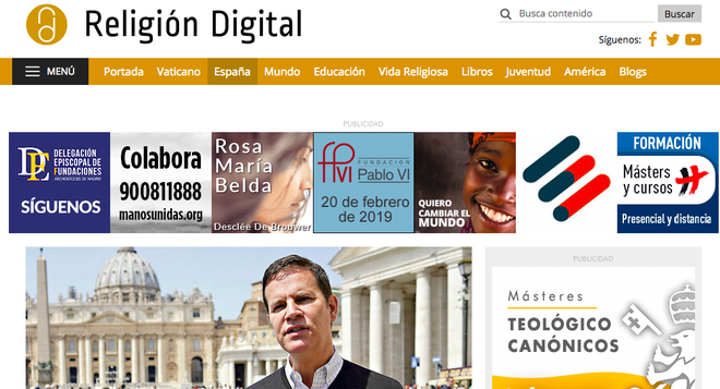 Descubre la nueva web de Religión Digital