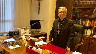 Luis Argüello: "Tengo una esperanza activa en el mantenimiento de la unidad de España