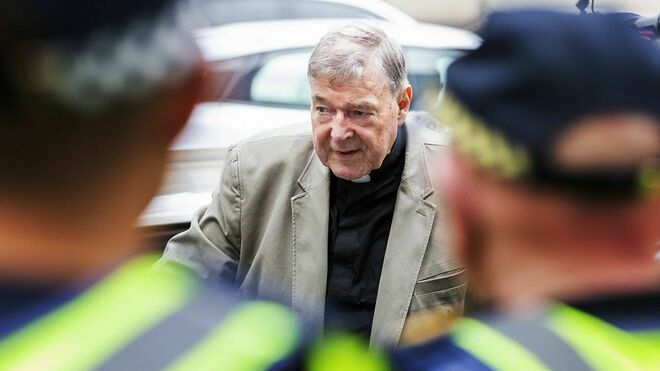 El cardenal George Pell