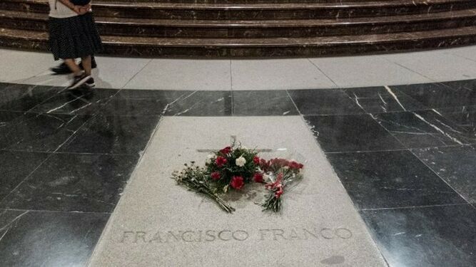 Tumba de Franco en el Valle de los Caídos
