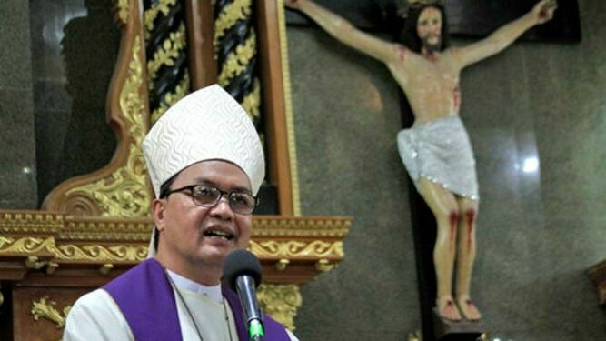 Pablo Virgilio David, obispo de Caloocan (Filipinas)